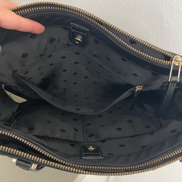 Kate Spade Dawn Black Purse - Picture 9 of 9